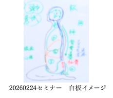 ボディフォーカス瞑想のためのイラスト
